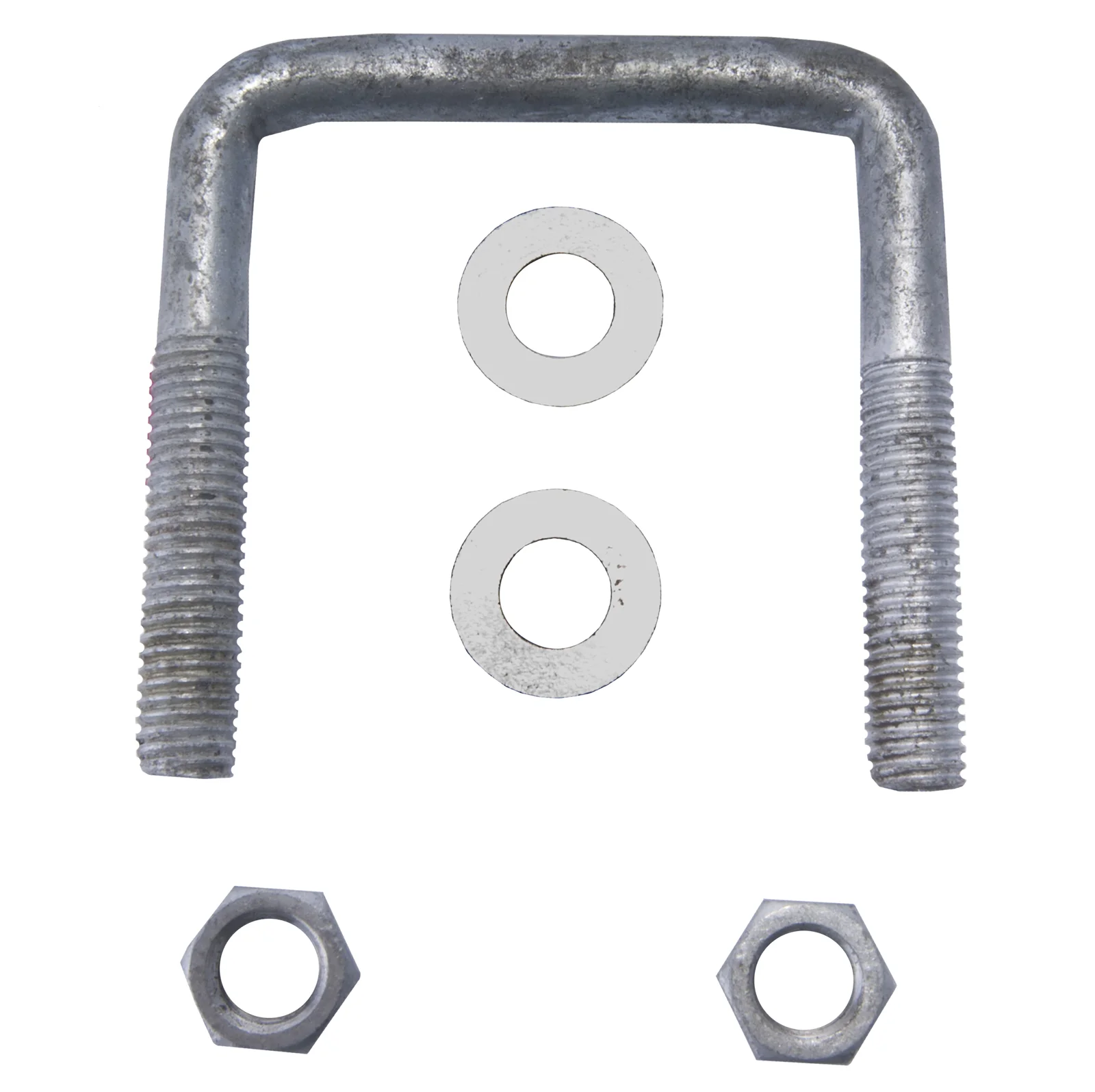 1/2" X 3 1/16" X 3 3/16" Galvanized U-Bolt