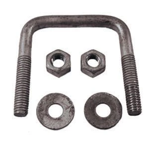 1/2" X 3 1/16" X 3 3/16" Galvanized U-Bolt - Image 5
