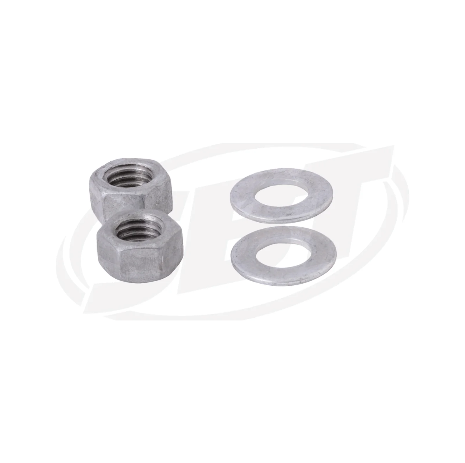3/8" X 1 5/8" X 3 9/16" Zinc Plated U-Bolt - Image 3