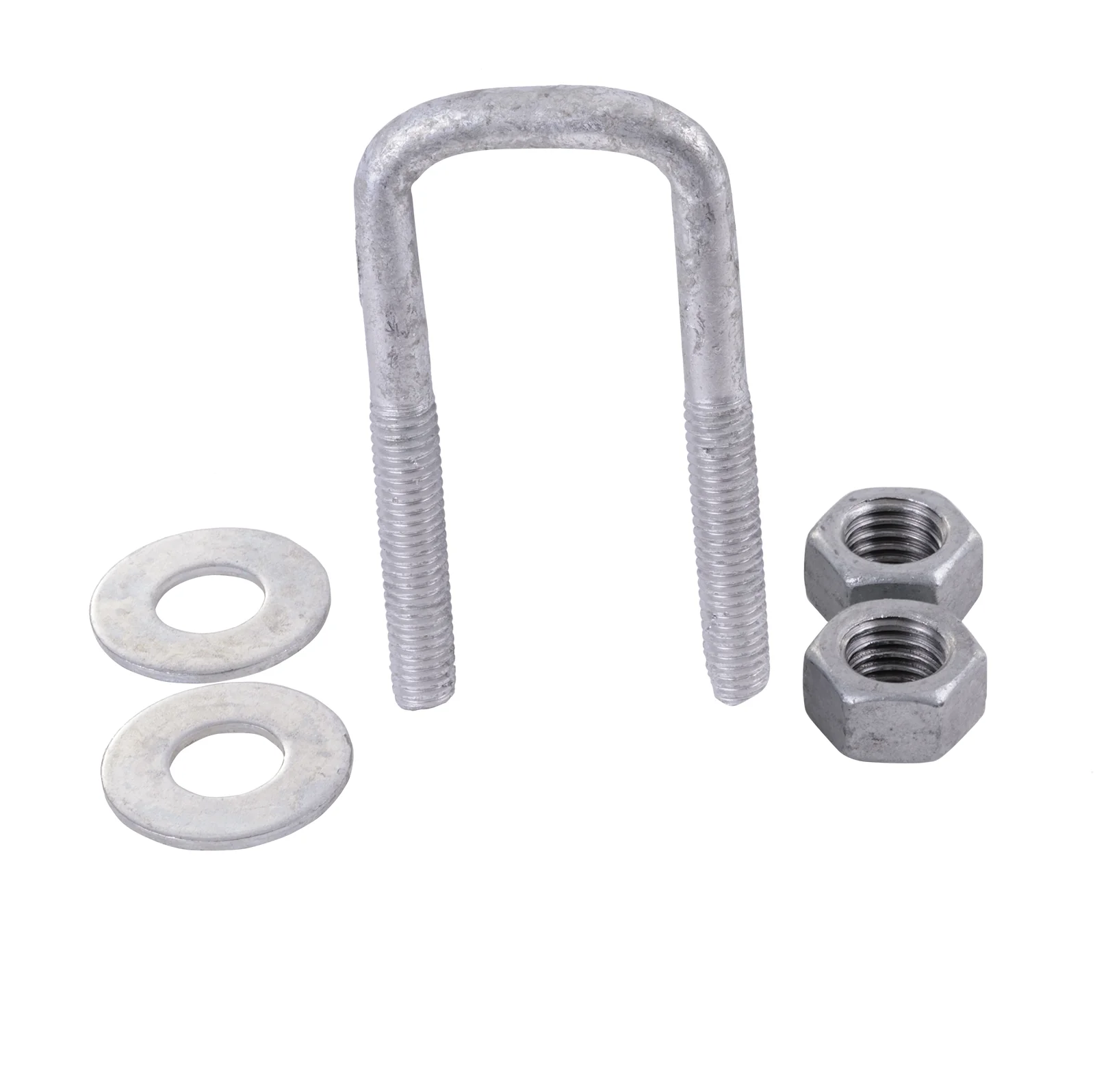 7/16" X 1 9/16" X 3 9/16" Galvanized U-Bolt