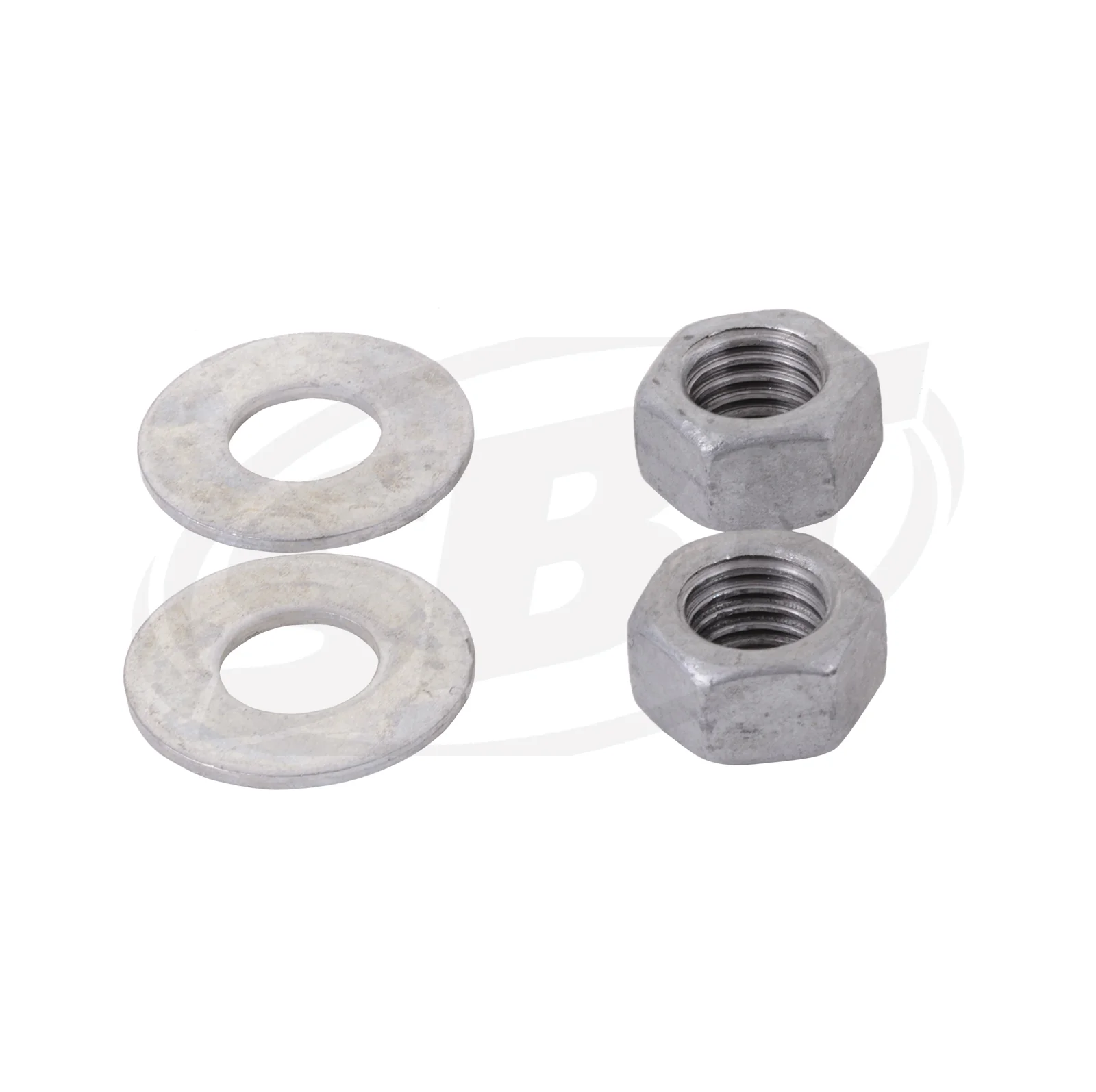 7/16" X 1 9/16" X 3 9/16" Galvanized U-Bolt - Image 2