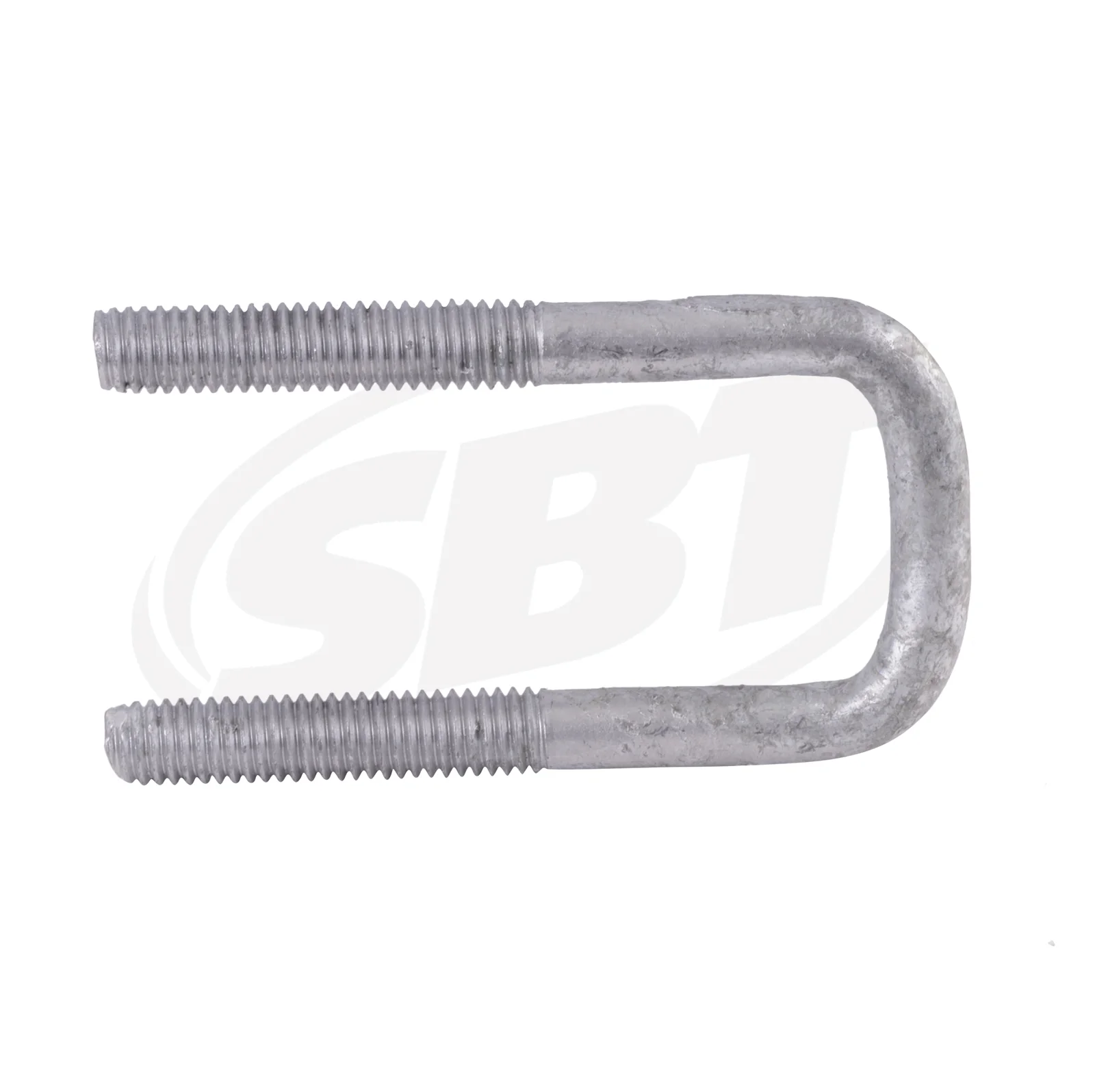 7/16" X 1 9/16" X 3 9/16" Galvanized U-Bolt - Image 3