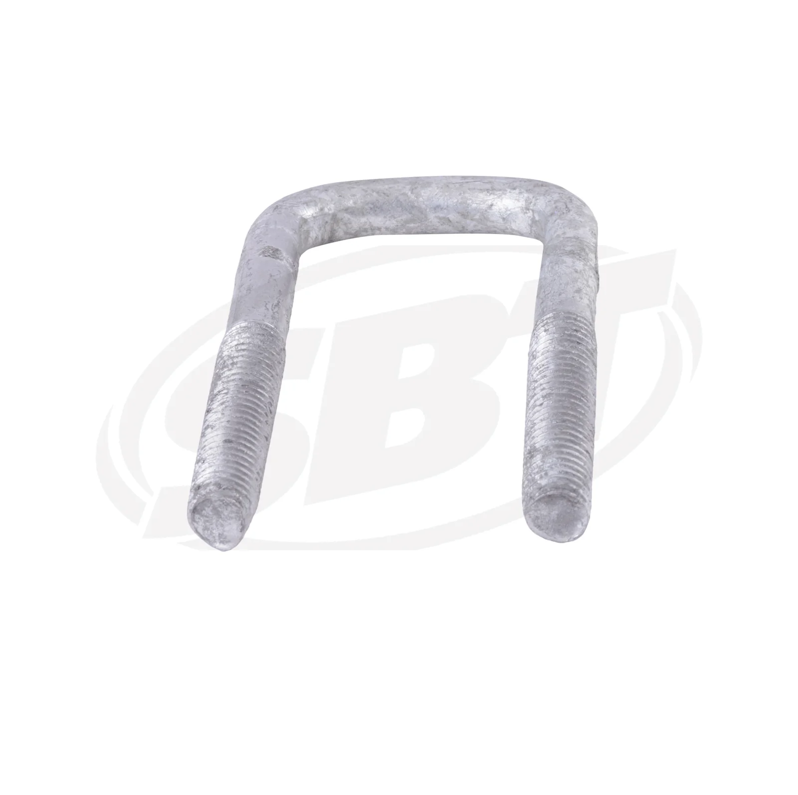 7/16" X 1 9/16" X 3 9/16" Galvanized U-Bolt - Image 4
