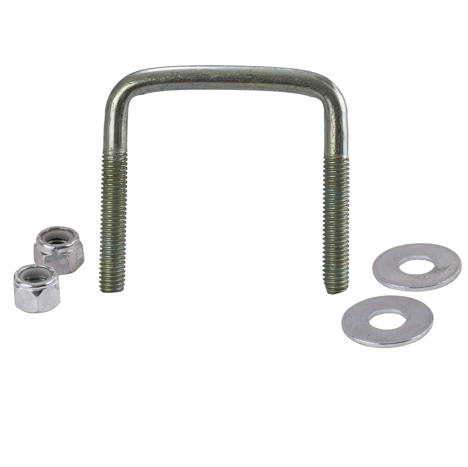 Trailer U-BolTS with Frame Straps 3-1/8 X 3 & 5 inch strap