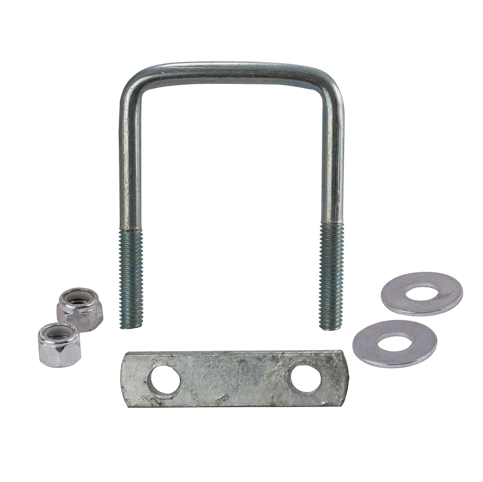 Trailer U-BolTS with Frame Straps 3-1/8 X 3 & 5 inch strap - Image 5