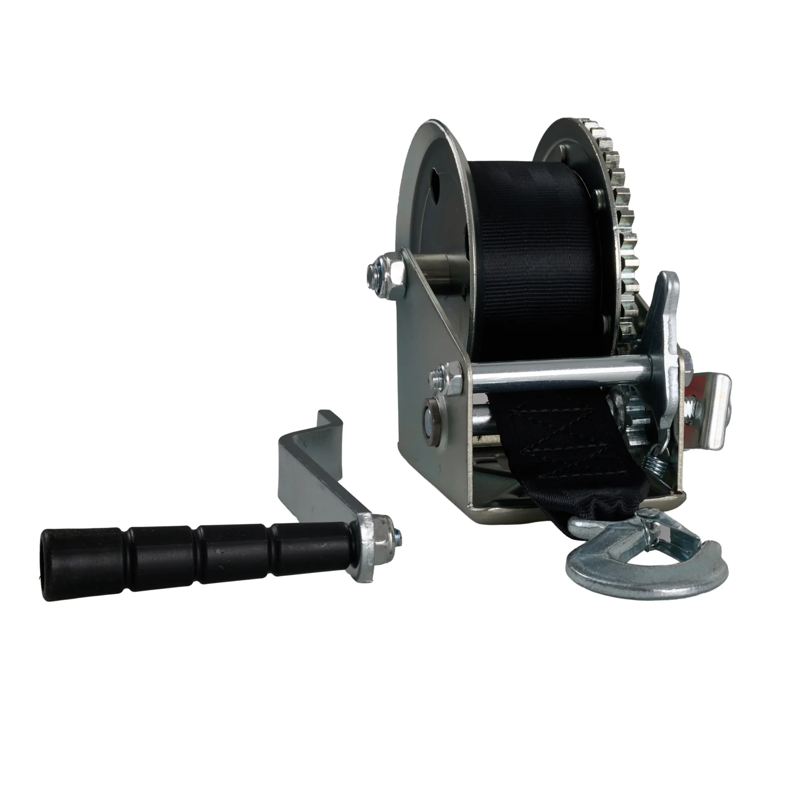 Watercraft Superstore 900lb Winch with Strap and Bow Loop - Image 4