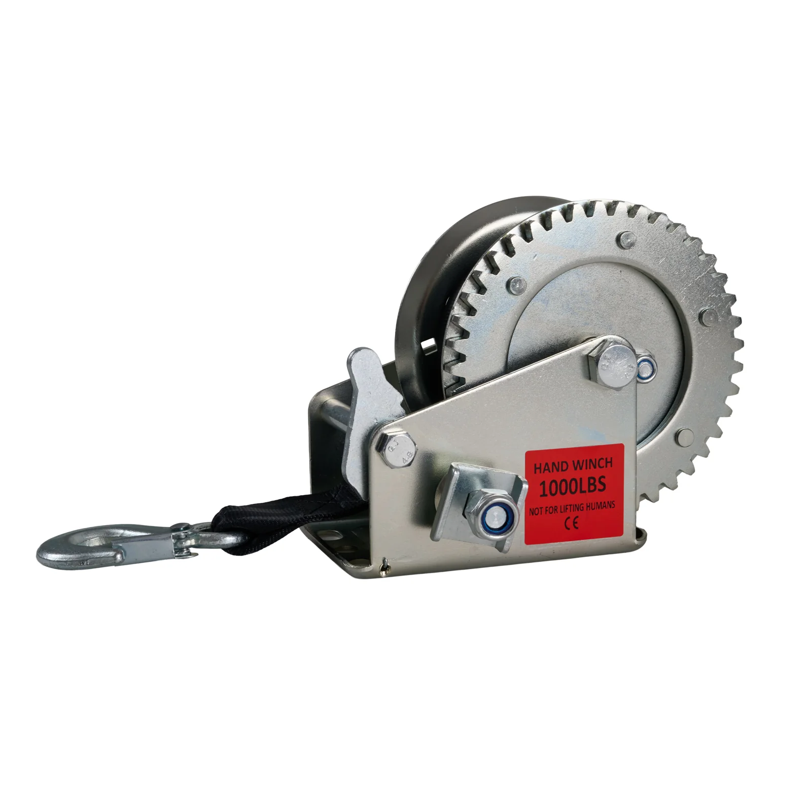 Watercraft Superstore 900lb Winch with Strap and Bow Loop - Image 5