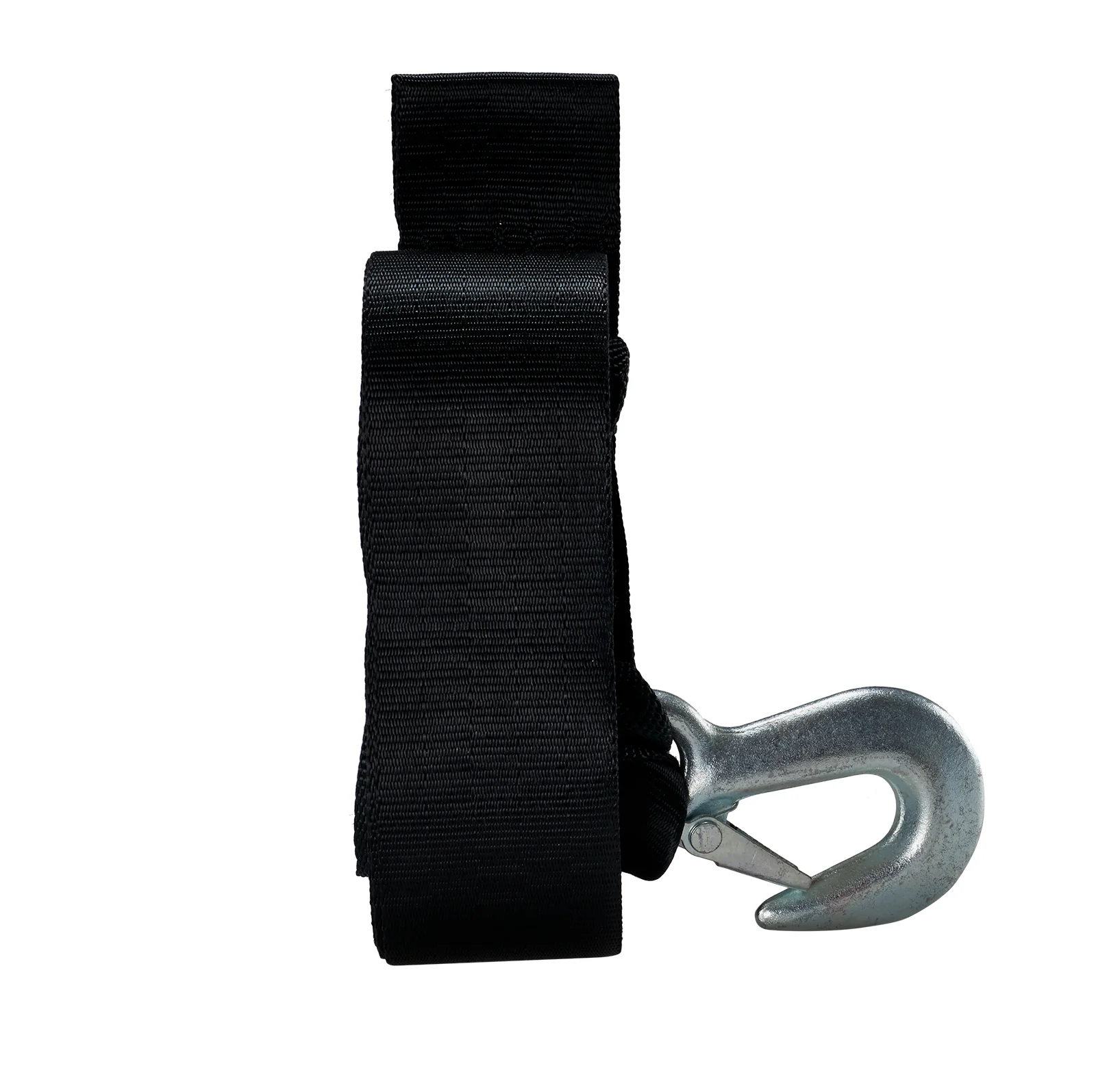 Winch Strap with Bow Loop 15FT
