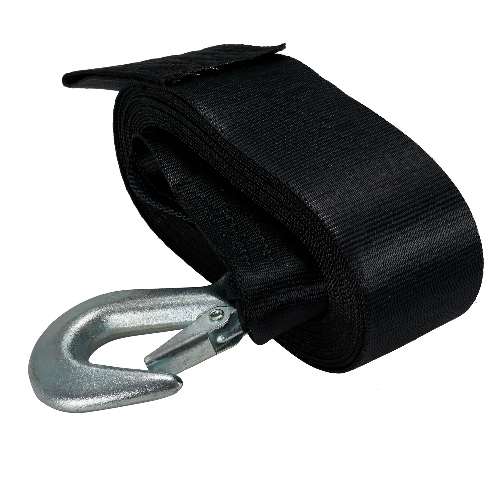 Winch Strap with Bow Loop 15FT - Image 4