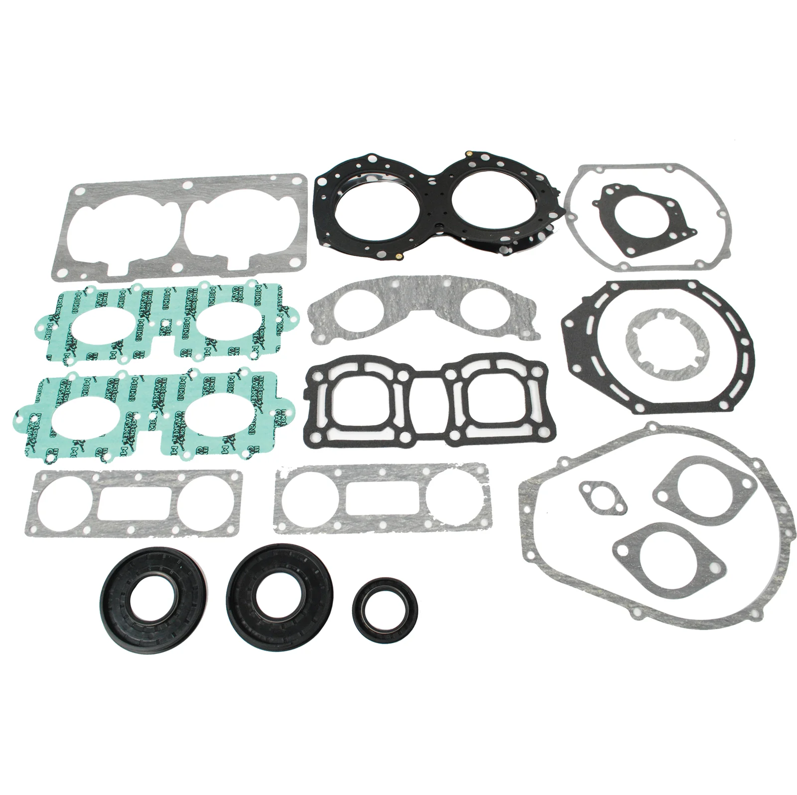 Complete Gasket Kit Fits Yamaha 6M6-11351-A2-00 62T-11181-00-00