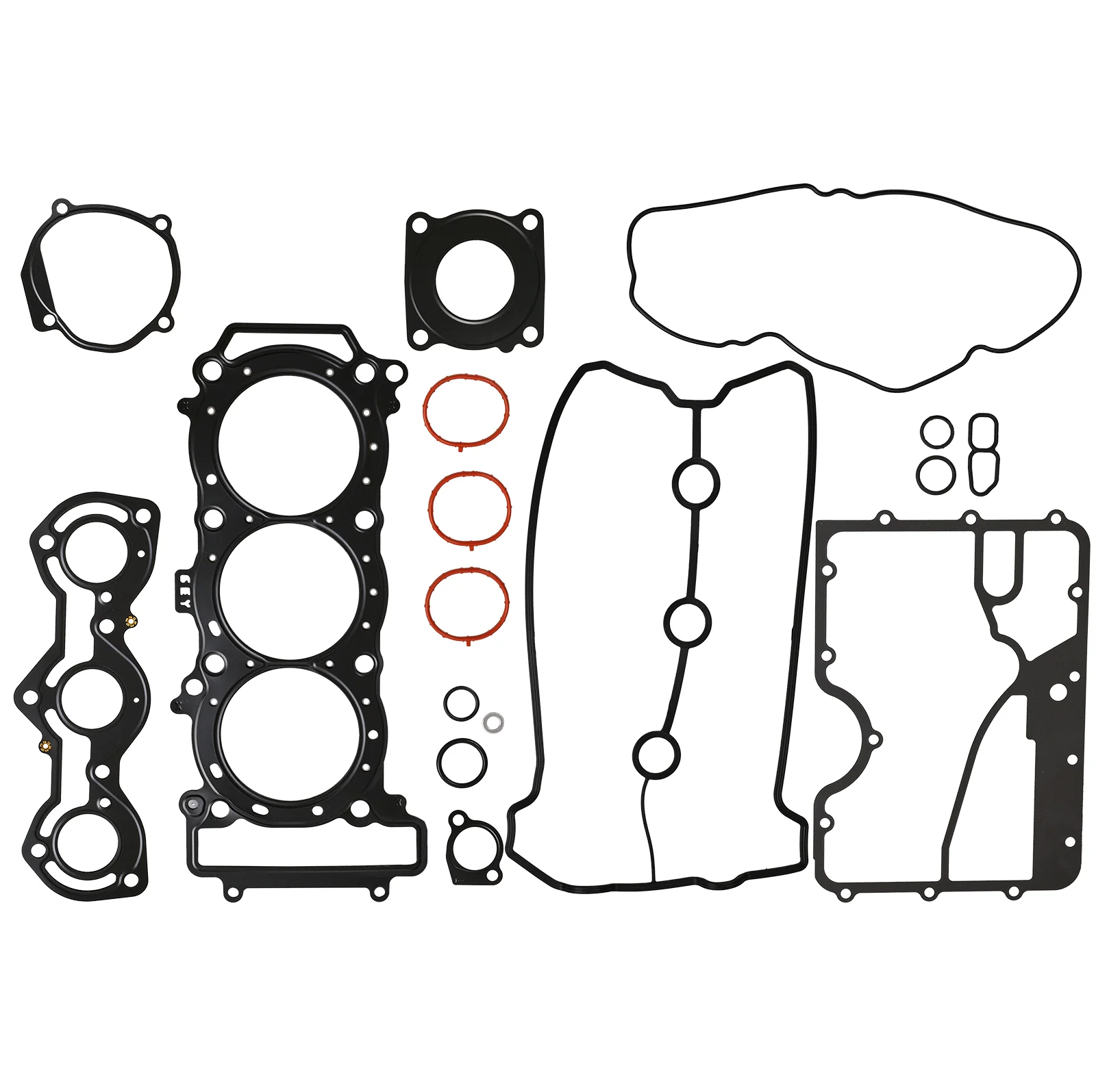 Complete Gasket Kit Fits Yamaha 6GA-W0001-00-00 EX Deluxe EX Sport EX FSH