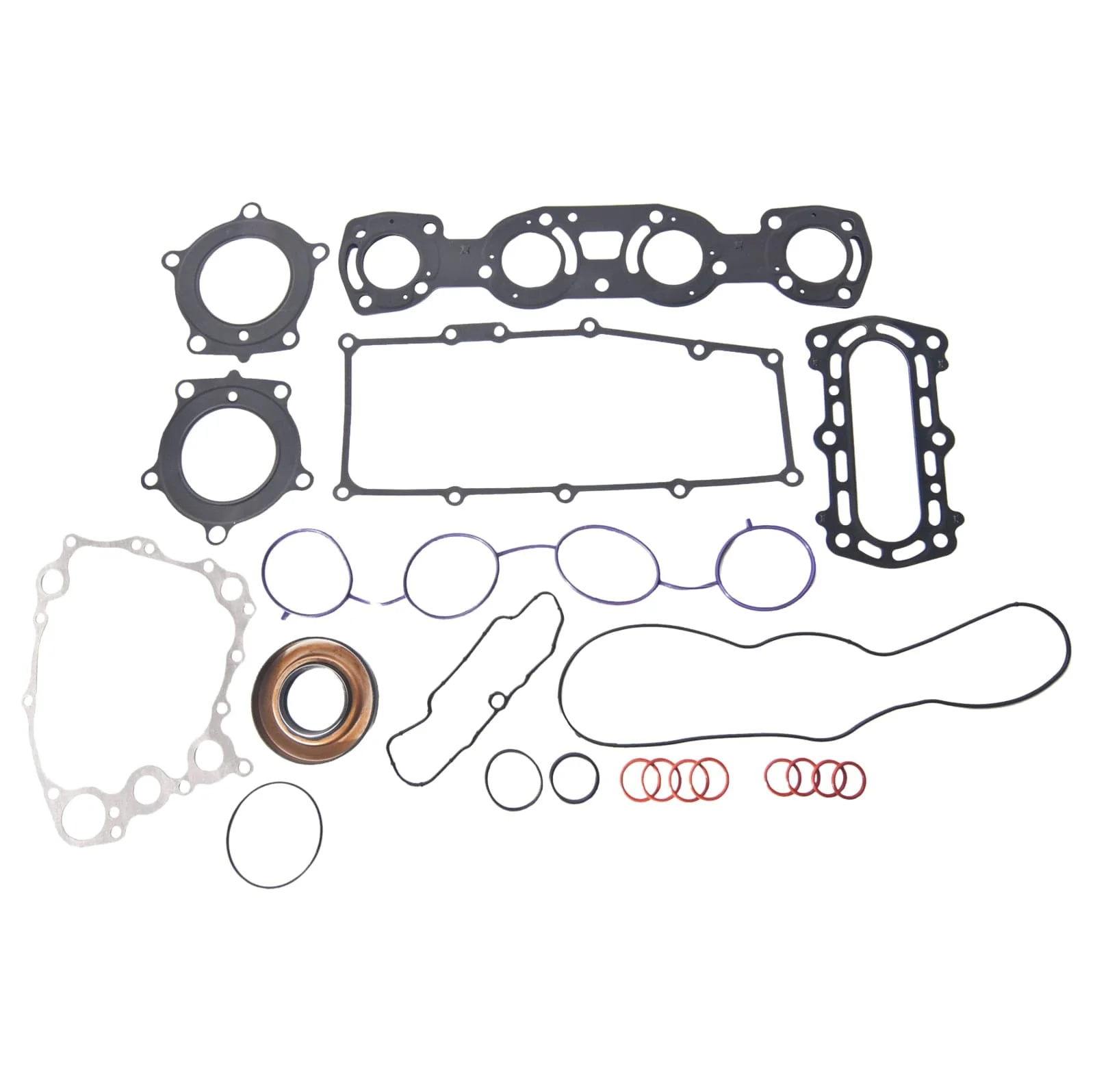 Installation Gasket Kit Fits Yamaha 6S5-14613-00-00 6S5-13563-00-00 - Image 2