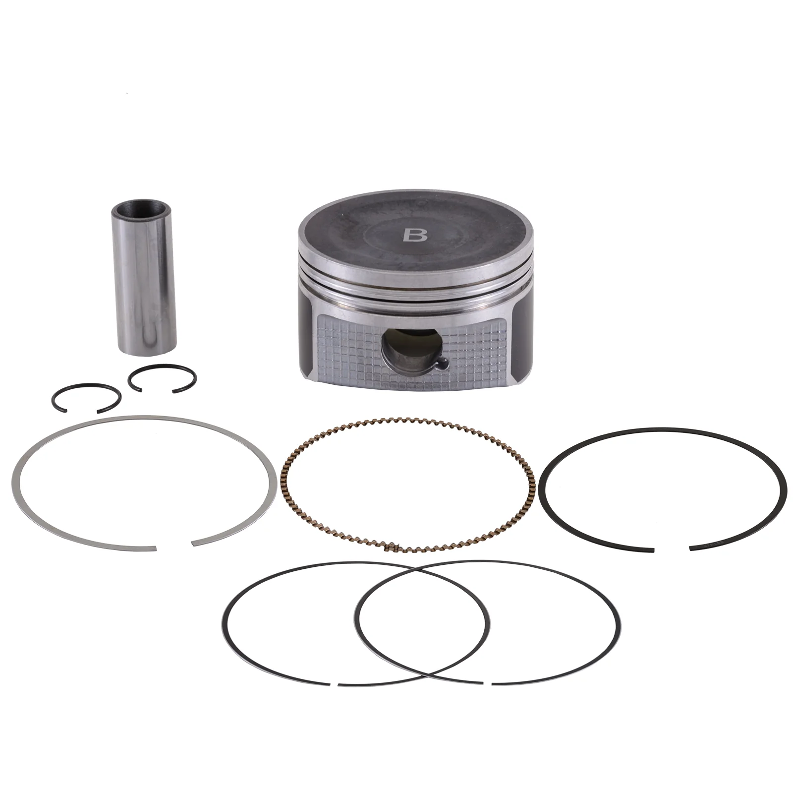 Piston & Ring Kit for Yamaha 6BH-11631-00-B0 242 LIMITED S AR190 SX190 212