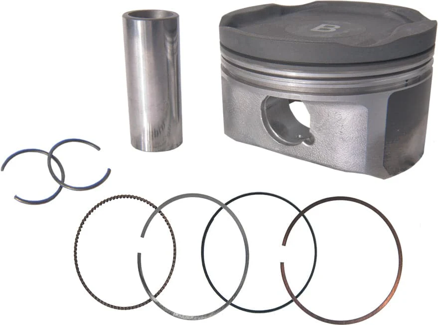 Piston & Ring Kit for Yamaha 6S5-11631-10-B0, 6ET-11631-00-B0 - Image 2