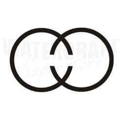 Ring Set for Yamaha 6D3-11603-00-00 VX110 Deluxe AR210 SX210 VX110 Cruiser - Image 2