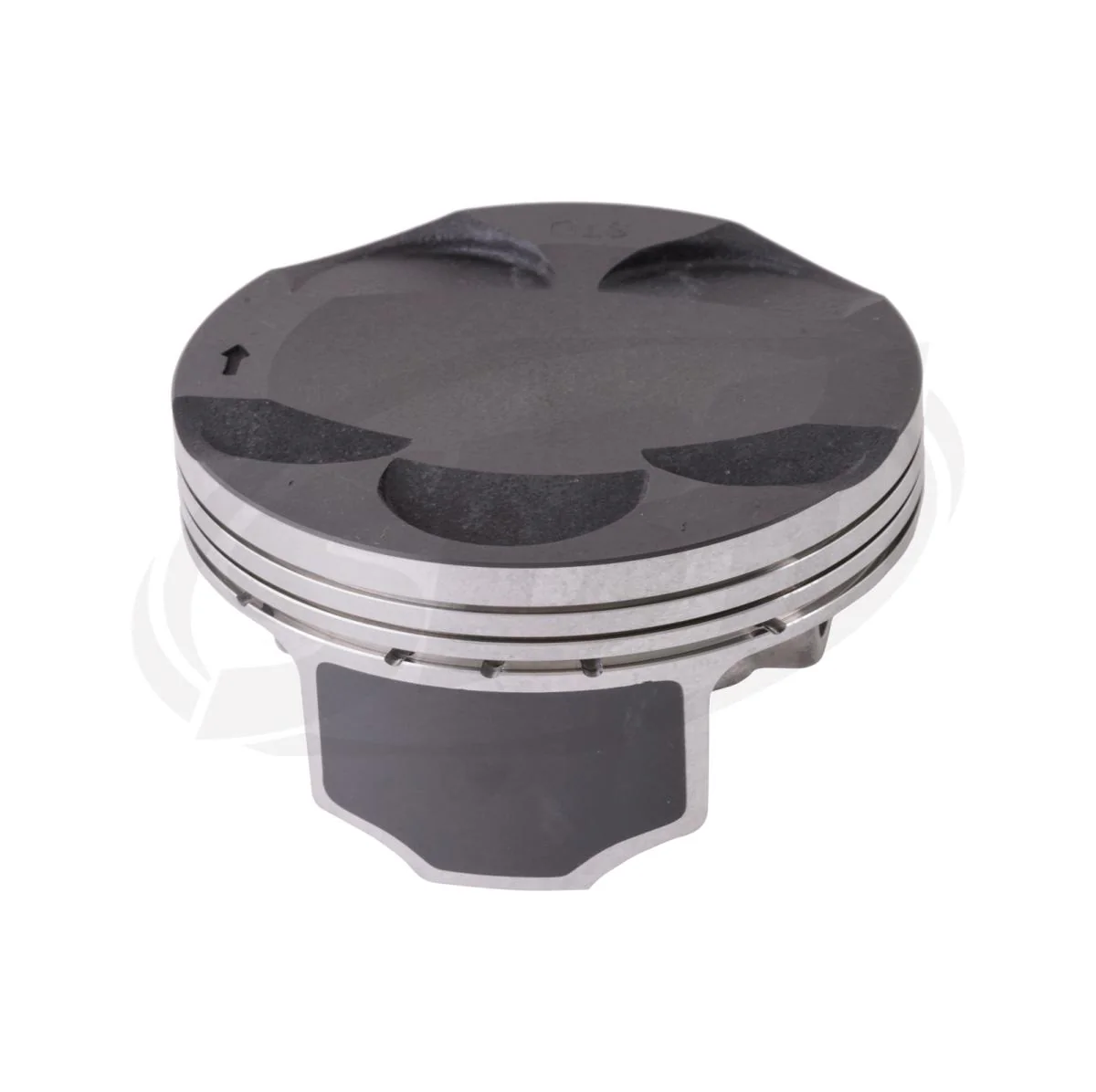 Piston & Ring Kit for Yamaha 6D3-11631-00-B0 AR210 SX210 VX110 - Image 2
