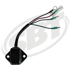 Regulator Rectifier Fits Yamaha 6M6-81960-A0-00 SuperJet Wave Runner III 650 - Image 2