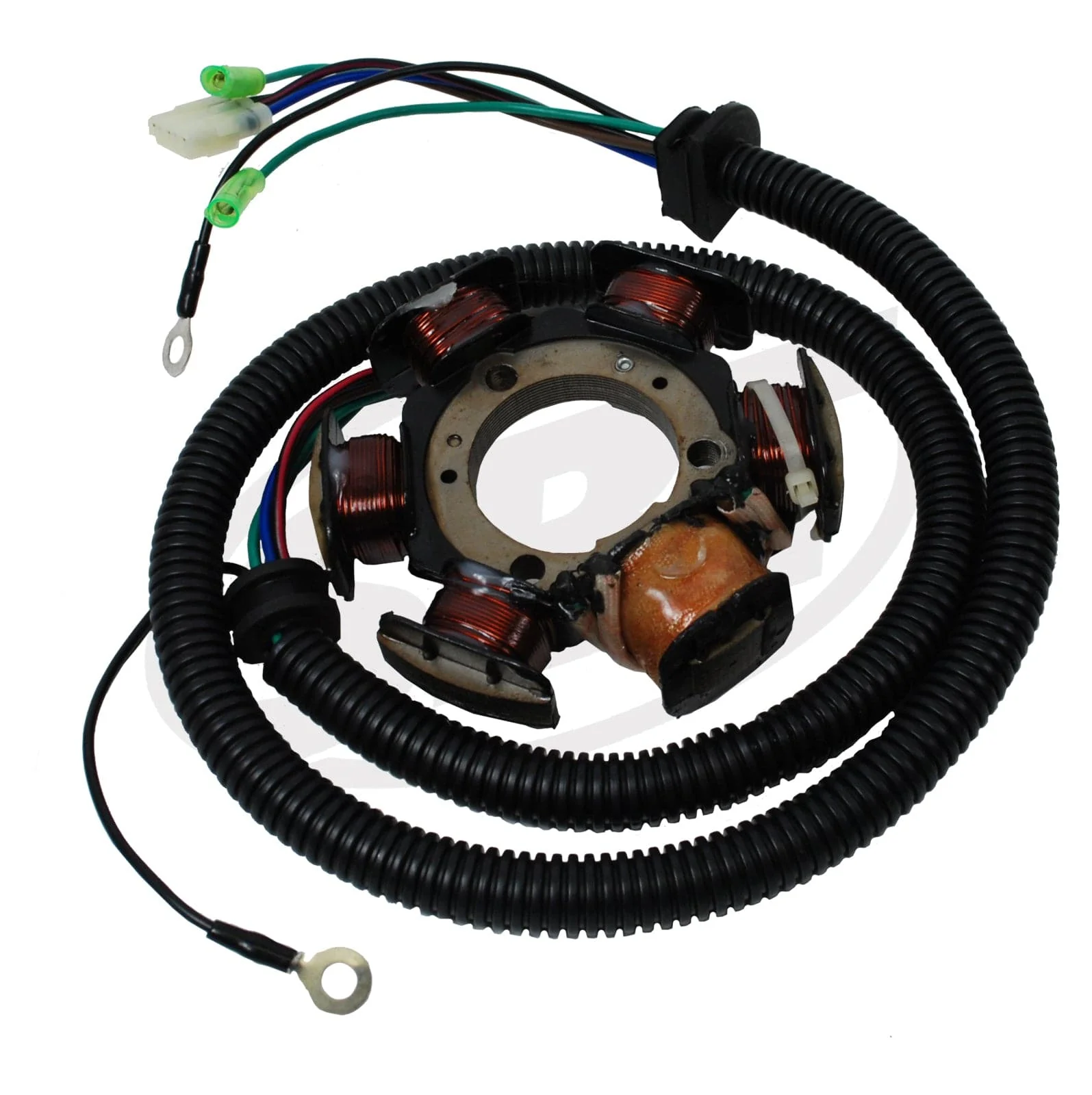 Stator Assembly Fits Yamaha 65U-85510-01-00 GP1200 LS2000 XL1200 SUV1200 - Image 2