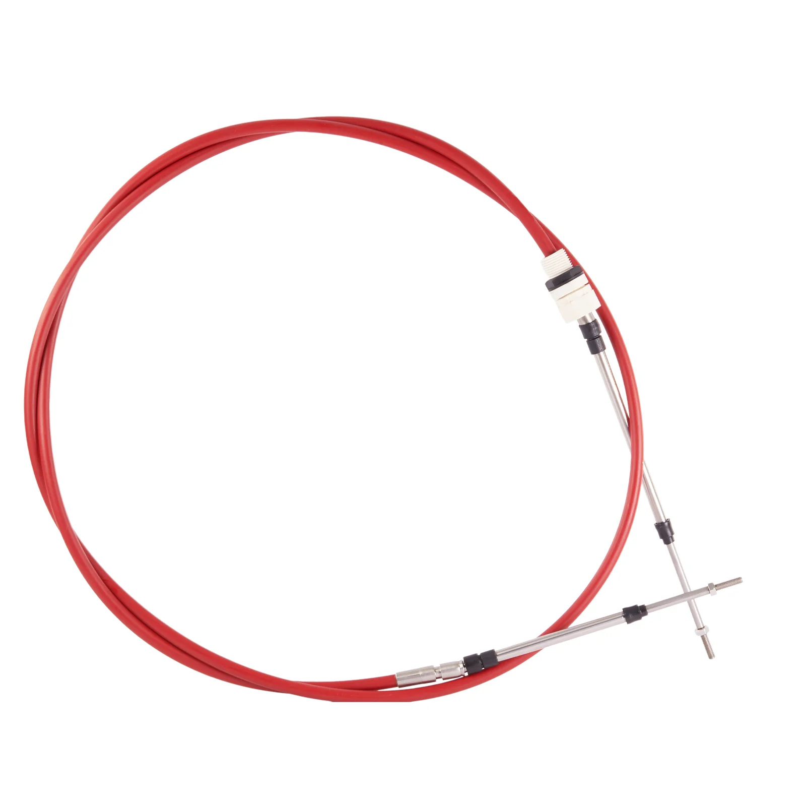 Steering Cable compatible with GK5-61480-00-00 Yamaha Wave Blaster 760 1996 - Image 2
