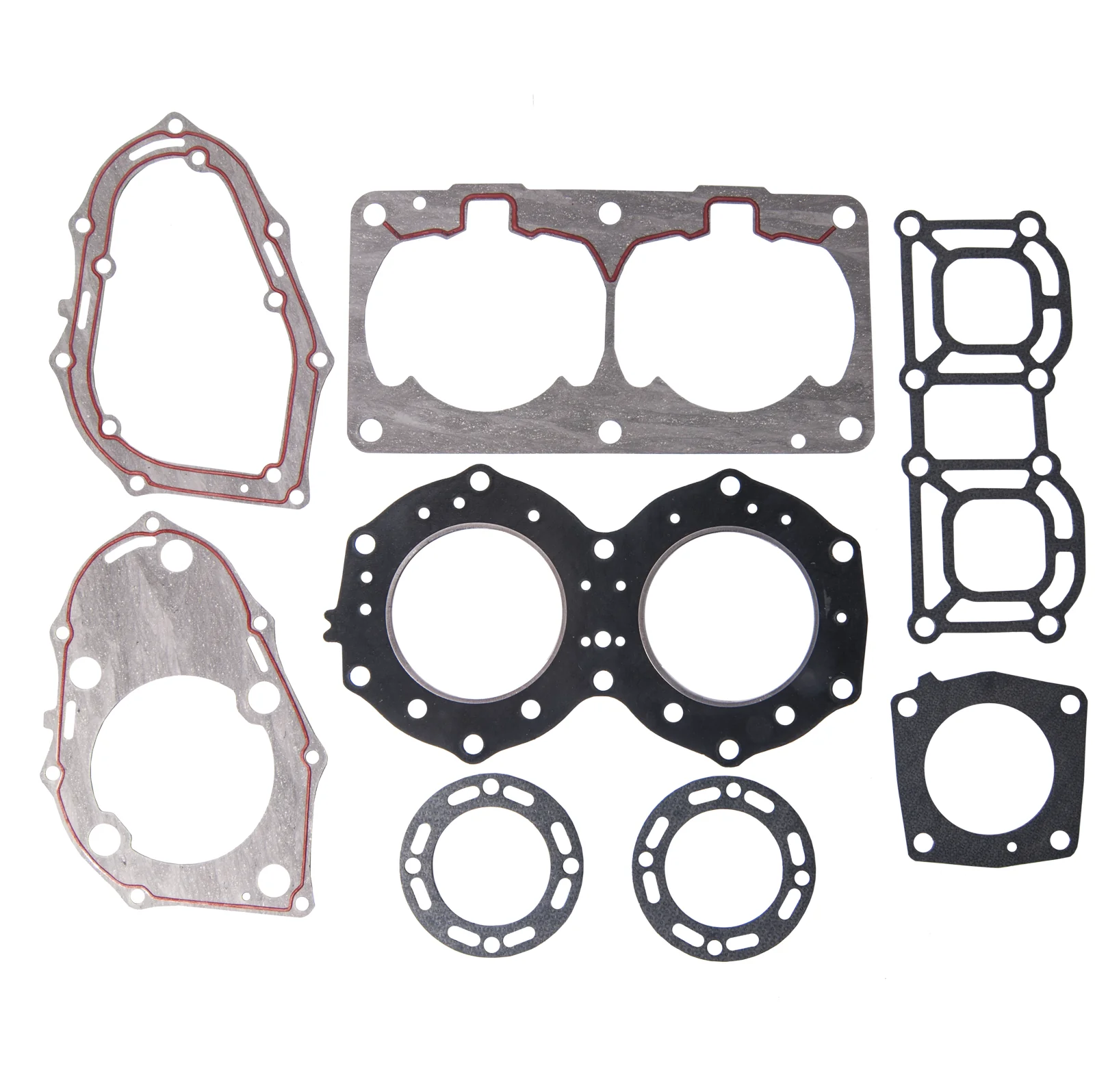 Top End Gasket Kit Fits Yamaha 6R7-11181-00-00 6M6-11351-00-00