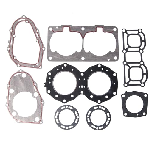 Top End Gasket Kit Fits Yamaha 6R7-11181-00-00 6M6-11351-00-00 - Image 2