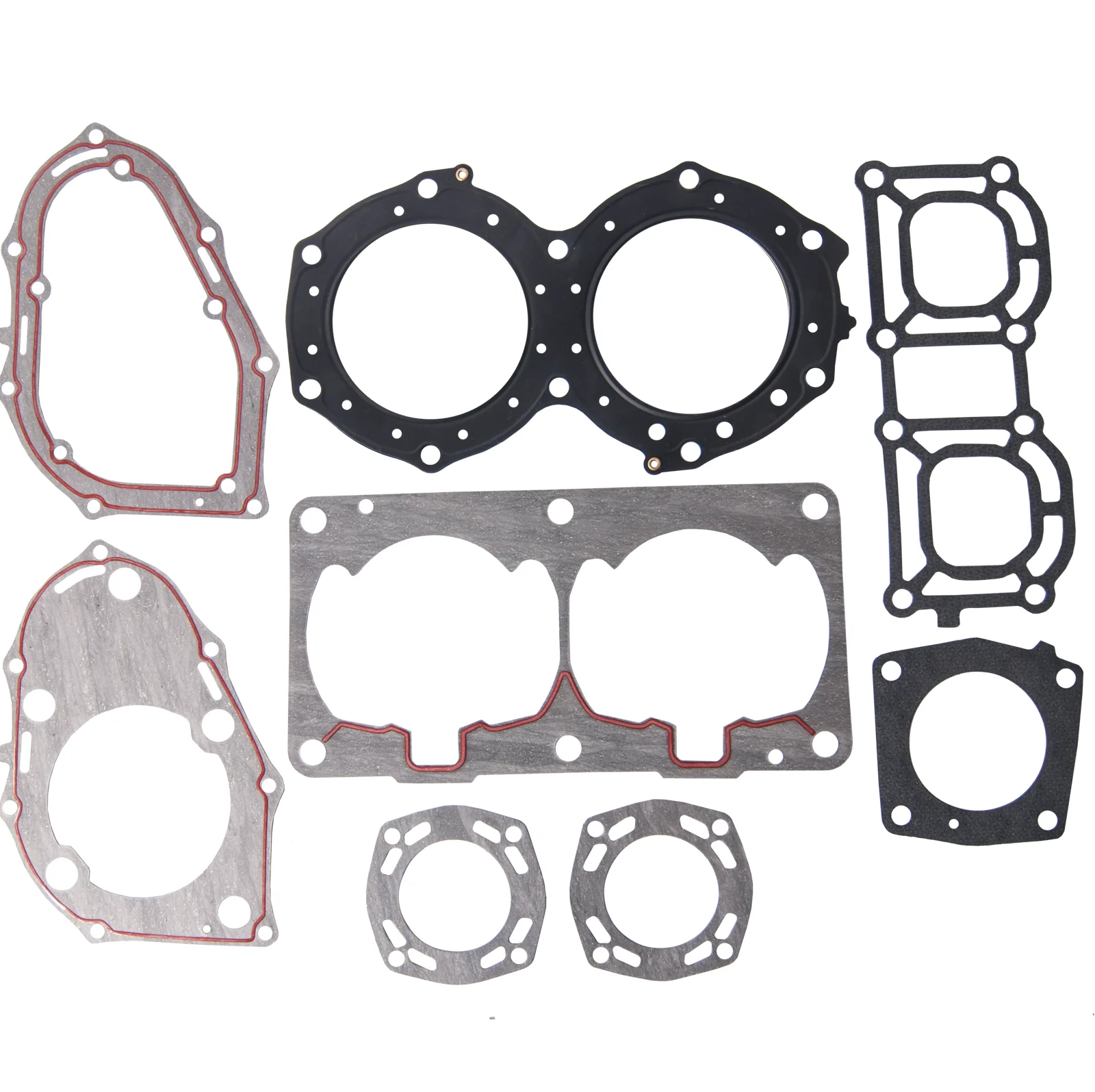 Top End Gasket Kit Fits Yamaha 64X-11181-00-00 6M6-11351-A2-00
